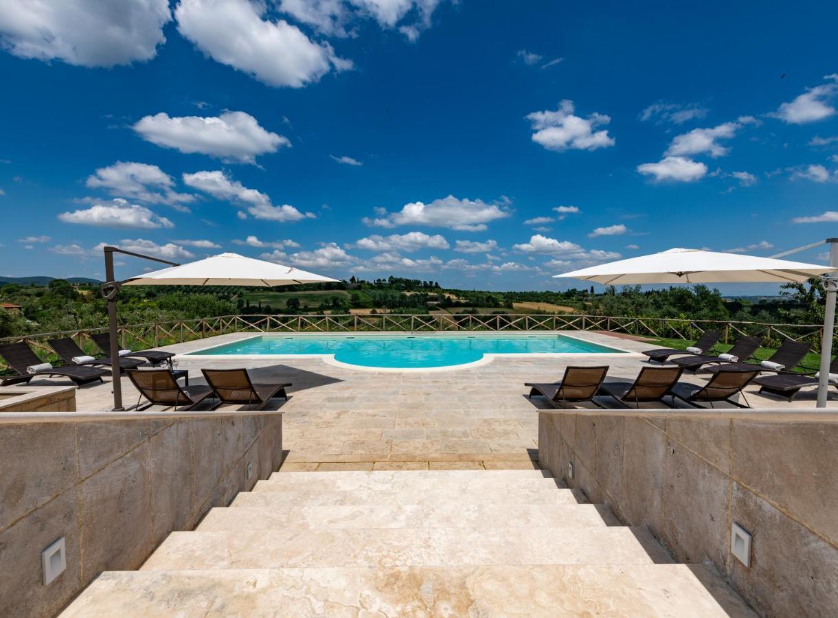 Tenuta Villa Rocchi Torrita di Siena Bagian luar foto