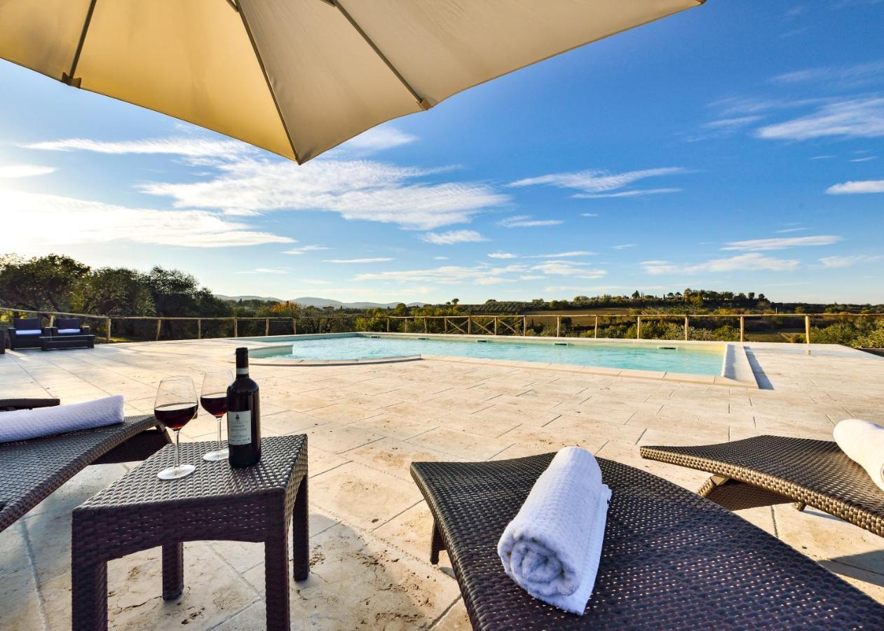 Tenuta Villa Rocchi Torrita di Siena Bagian luar foto