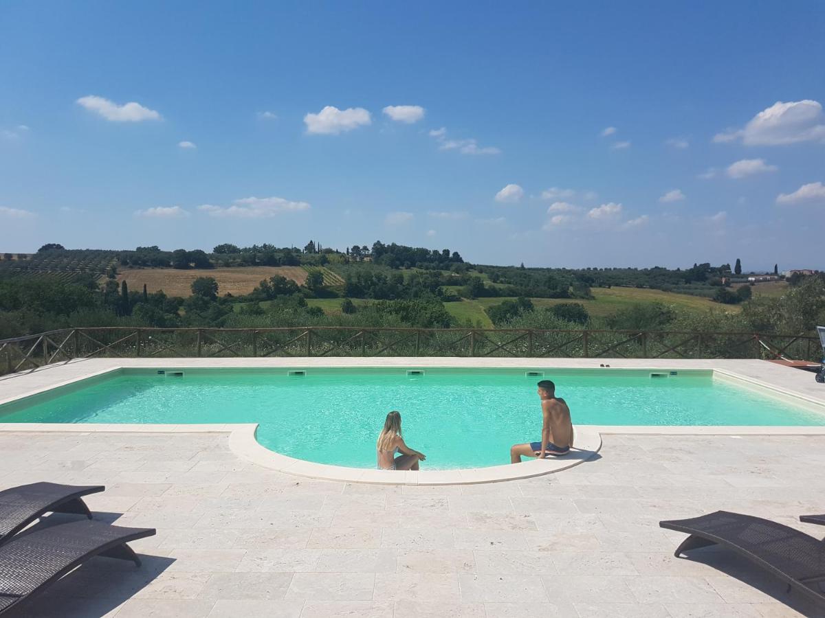 Tenuta Villa Rocchi Torrita di Siena Bagian luar foto