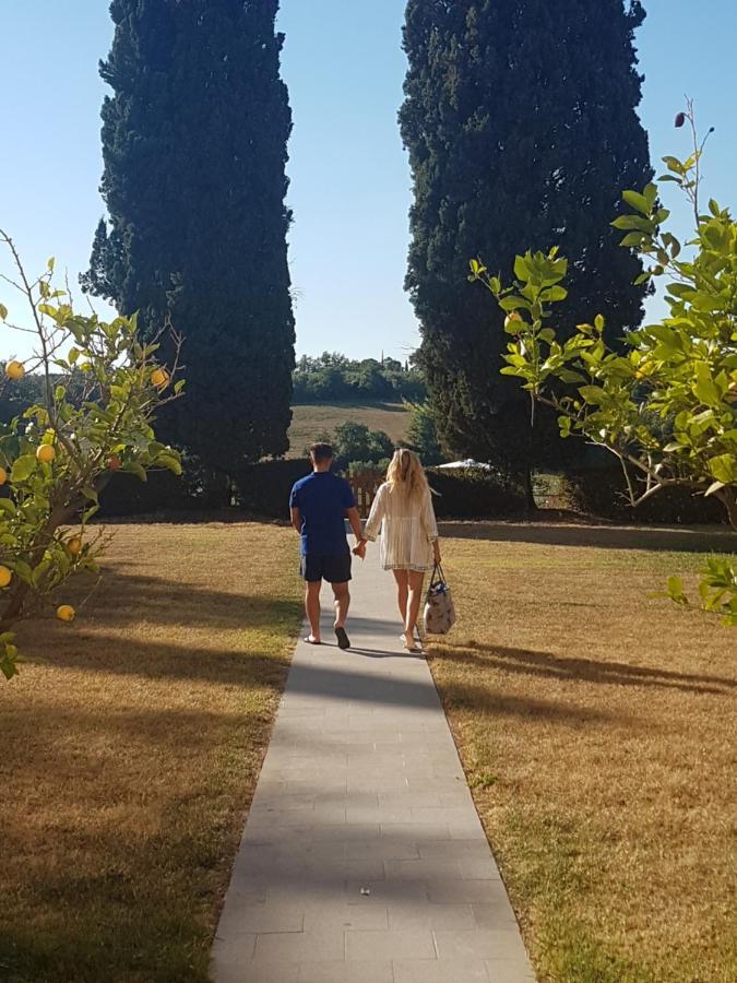 Tenuta Villa Rocchi Torrita di Siena Bagian luar foto