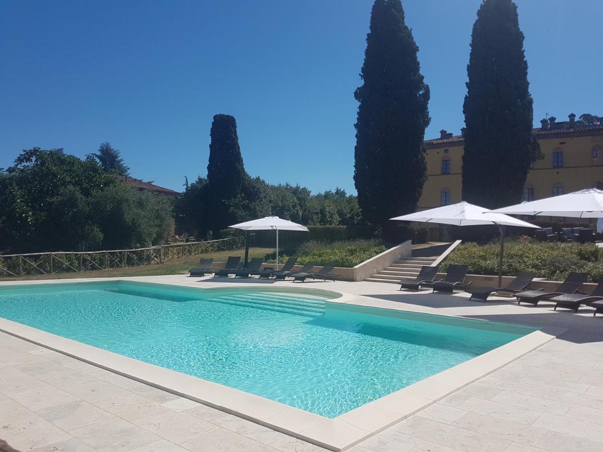 Tenuta Villa Rocchi Torrita di Siena Bagian luar foto