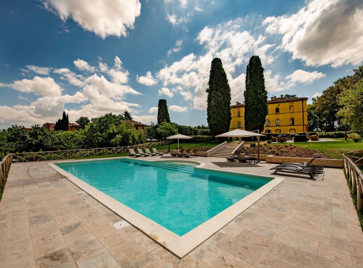 Tenuta Villa Rocchi Torrita di Siena Bagian luar foto