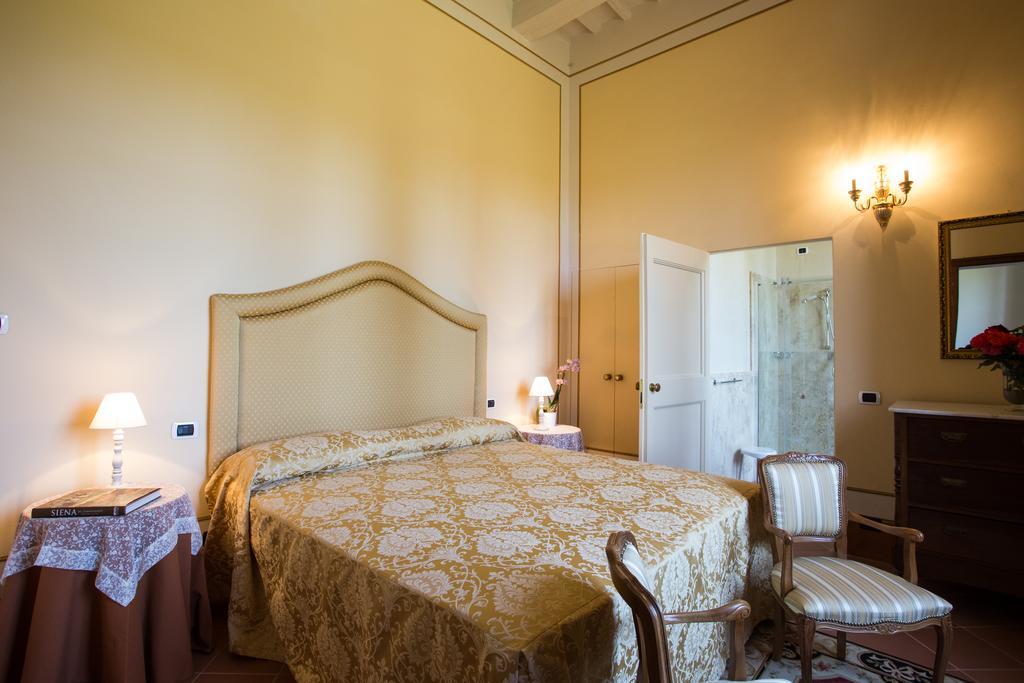 Tenuta Villa Rocchi Torrita di Siena Ruang foto