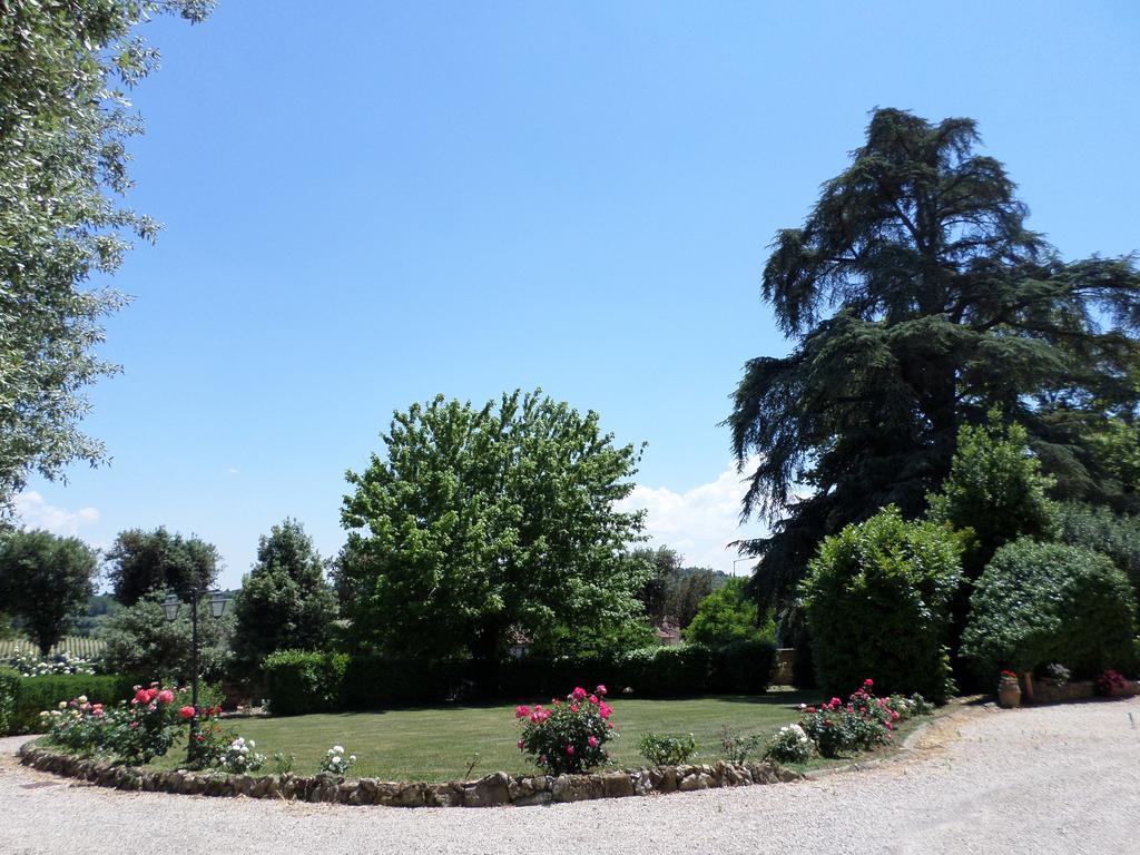Tenuta Villa Rocchi Torrita di Siena Ruang foto