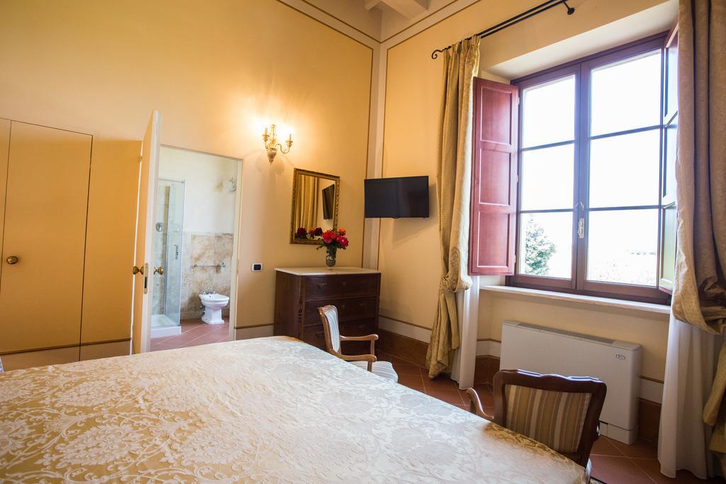 Tenuta Villa Rocchi Torrita di Siena Ruang foto